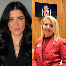 Silvia Pardo Prado y Lavinia Rentero García